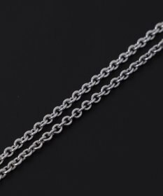 WEGO Mモチーフドッグタグネックレス