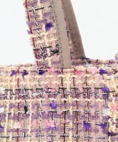 TOCCA 【美人百花掲載】【一部カラー撥水】TRIM WAVES MINITOTE ミニトートバッグ