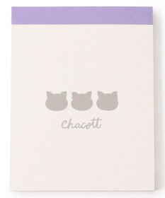 Chacott Cat４冊メモセット