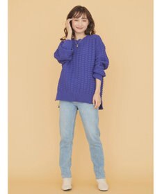 AMERICAN HOLIC エコカルットポコポコプルオーバー