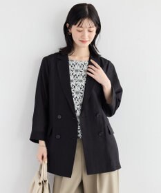 YECCA VECCA シアーテーラードジャケット