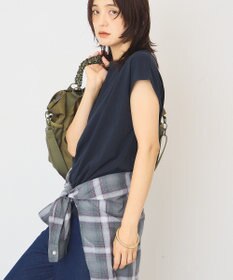 AMERICAN HOLIC 近赤外線カット フレンチスリーブプルオーバー