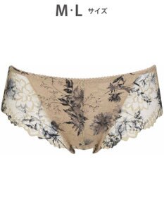 WACOAL サニタリーショーツ 【GOCOCi ゴコチ】 「普通~多い日」に対応 後ろまでしっかりカバー 羽付きナプキン対応 総レース 生理用ショーツ はきこみ丈あさめ レディース PGG198 /ワコール