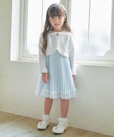 ANY KIDS エナメルヒールパンプス