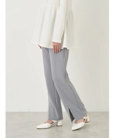 earth music&ecology パールスリットパンツ