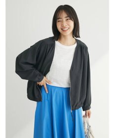 Green Parks イージーケア　Ｖネックブルゾン