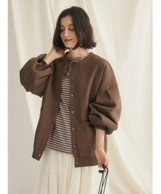 CRAFT STANDARD BOUTIQUE リサイクルポリエステルニットカーディガン