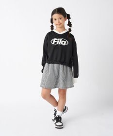 OP／FILA 【FILA】ショート丈スウェット/キッズ