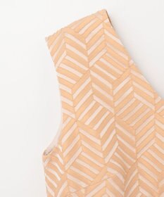 GRACE CONTINENTAL キカジャガードタックドレス