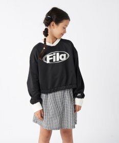 OP／FILA 【FILA】ショート丈スウェット/キッズ