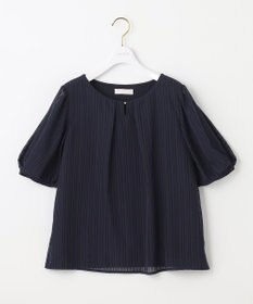 ANY SIS 【吸水速乾・UVケア・接触冷感】コンフォートジャージー ブラウス