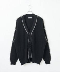 WEGO ハンドステッチカーディガン