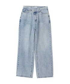 earth music&ecology ウエストアシメデニムパンツ