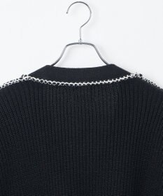 WEGO ハンドステッチカーディガン