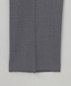 GOTAIRIKU ロングセラー【洗える/折り目加工/シワになりにくい/ウエストアジャスター】ウォッシャブル サマーウール100％パンツ_定番色(ノータック)25年モデル