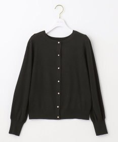 ANY SIS 【前後着用可能】2WAYパフスリーブ カーディガン