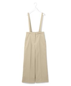 ICB L 【CLASSY.1月号掲載・2WAY・洗える】 クリアサテン ワイドストレートパンツ