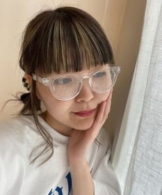 WEGO クリアレンズアイウェア