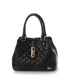 LA BAGAGERIE シープレザー キルトコンビ2WAYミニトート