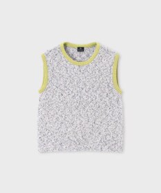 Paul Smith コントラストカラー ニットベスト