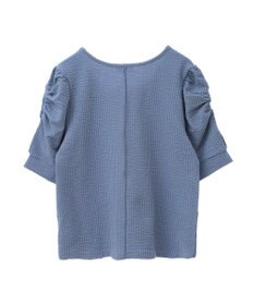 earth music&ecology ぽこぽこパワショルプルオーバー