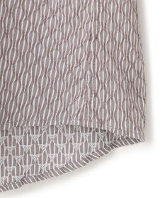 JOSEPH HOMME トライジャガード ストライプ ストレッチ    レギュラーカラーシャツ