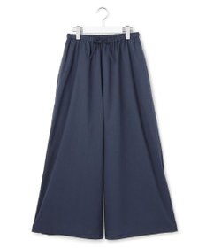J.PRESS YORK STREET 【WOMEN】コットンイージー ワイドパンツ