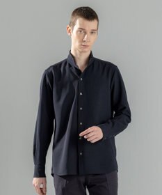 JOSEPH HOMME 新素材【シワになりにくい】テクノボイルストレッチ ウイングカラーシャツ