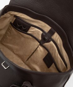 GOTAIRIKU 別注/日本製【PELLE MORBIDA×GOTAIRIKU】レザー フラップトートバッグ