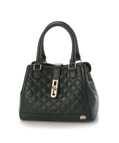 LA BAGAGERIE シープレザー キルトコンビ2WAYミニトート