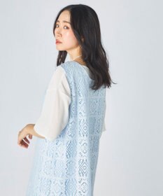 OP／FILA 【Ocean Pacific】レースノースリーブトップス