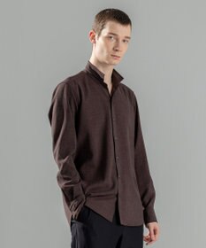 JOSEPH HOMME 新素材【シワになりにくい】テクノボイルストレッチ ウイングカラーシャツ