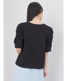 earth music&ecology ジャガードパワショルプルオーバー