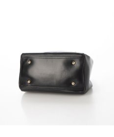 LA BAGAGERIE シープレザー キルトコンビ2WAYミニトート