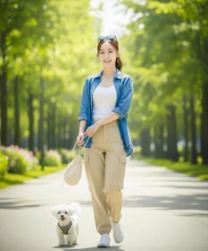 ONWARD Reuse Park 【23区】パンツ春夏