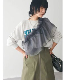 Green Parks ロゴ裏毛チュニック