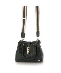 LA BAGAGERIE シープレザー キルトコンビ2WAYミニトート