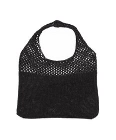 UNBILLION カシュカシュ cachecache / メタリック糸ホーボーバッグ