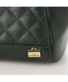 LA BAGAGERIE シープレザー キルトコンビ2WAYミニトート