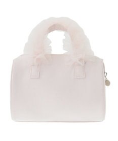 Maison de FLEUR チュールハンドル2Wayボストンバッグ