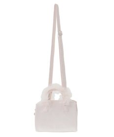 Maison de FLEUR チュールハンドル2Wayボストンバッグ