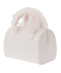 Maison de FLEUR チュールハンドル2Wayボストンバッグ