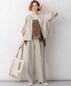 23区 【先行予約/Oggi掲載】VINGT-TROIS ロゴ トートバッグ