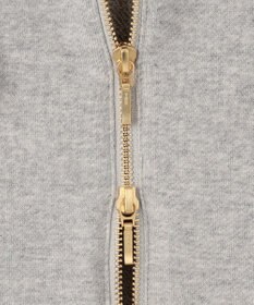 BEIGE， Organic Cotton Sweat / Zip up Parka スウェットパーカー