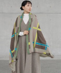 nitorito 【UNISEX】tanbo チェック柄 ストール