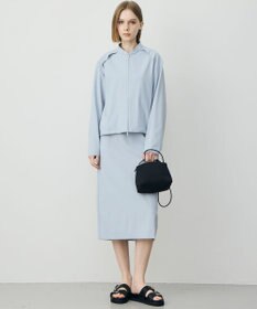 ICB 【先行予約】 アトラストリコット ジップアップブルゾン