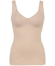 Wing ボディシェイパー 姿勢をサポート オーガニックコットン混(身生地部) ムレにくく快適 【姿勢すらりトップス】 NA1203 ウイング／ワコール