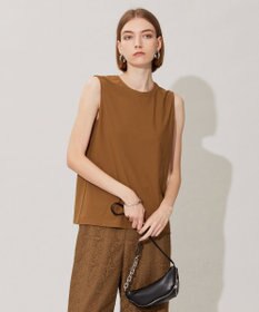 ICB 【接触冷感・UVカット・速乾・洗える】マットスキューバ タンクトップ型プルオーバー