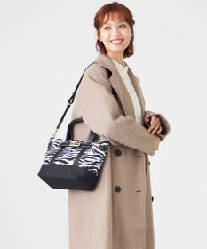 LA BAGAGERIE ベルテッド2WAYミニトート