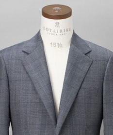 GOTAIRIKU 【ZEGNA/ゼニア】エレクタ スーツ(サックスブルーチェック)